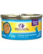 Wellness Pate Chicken & Herring (85g)