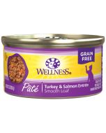 Wellness Pate Turkey & Salmon (85g)