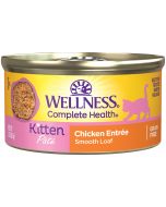 Wellness Pâté Chicken Entrée Kitten Food [85g]