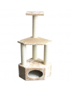 Pawise Rome Scratching Post, 15.7x15.7x43.3"