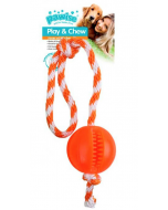 Pawise Play & Chew Rope Ball