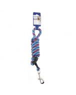 Pawise Reflective Rope Dog Leash, 13mmx1.2m, Blue