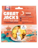 Great Jack's Freeze-Dried Salmon Cat Treats [28g]