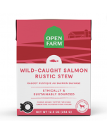 Open Farm Wild Caught Salmon Rustic Blend Dog Food, 354g