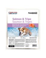 Red Dog Blue Kat Foundations Raw Salmon & Tripe Dog Food [1lb]