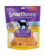 SmartBones Made with Cheese & Bacon Flavour