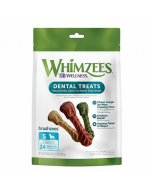 Whimzees Brushzees, Small, 24 Pack