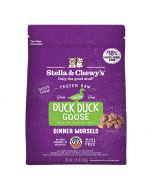 Stella & Chewy's FrozDuck & Goose Morsels (1.25lb)