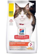 Science Diet Stomach & Skin Adult Cat Food (3.5lb)