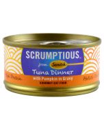 Scrumptious Tuna Red Meat & Pumpkin (80g)