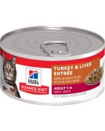 Science Diet Adult Turkey & Giblets (156g)*