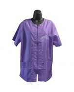 Cozymo Loose Fit Zip-up Grooming Jacket, Purple