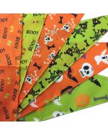 Cozymo Bandanas Assorted Halloween Patterns [72 Pack]