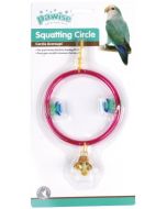 Pawise Bird Squatting Circle, 4.3x8"