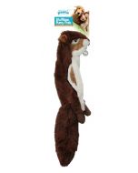 Pawise Stuffless Furry Pals Squirrel, 13.8" -Small