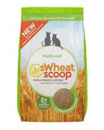 Swheat Scoop Multi-Cat Cat Litter