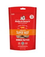 Stella & Chewy's Freeze-Dried Raw Dinner Patties Stella's Super Beef for Dogs