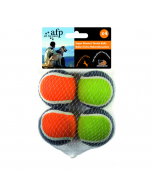 All For Paws Outdoor Super Bounce Tennis Balls, 4pk
