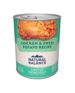 Natural Balance Chicken & Rice (369g)