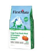 FirstMate Cage Free Duck Meal & Pumpkin Formula Dog Food