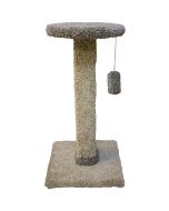 TomCat Round Top Scratching Post (Assorted Colours) TC73