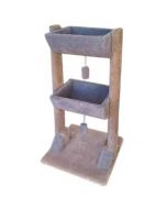 TomCat Double Hammock Scratching Post (Assorted Colours) TC89