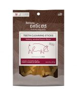 Tropiclean Enticers Teeth Cleaning Sticks Hickory Smoked Bacon Flavor [227g]
