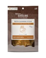 Tropiclean Enticers Teeth Cleaning Sticks Peanut Butter & Honey Flavor [227g]