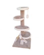 TomCat Oval Scratching Post with Sisal [4'] (Assorted Colours) TCS106