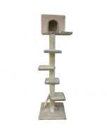 TomCat Patio Condo Scratching Post with Sisal [6'] (Assorted Colours) TCS123