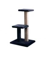 TomCat 2 Step Platform Scratching Post with Sisal [3'] (Assorted Colours) TCS301