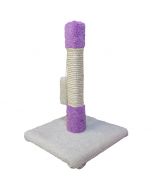 TomCat Bat-A-Ball Scratching Post with Sisal [18"] (Assorted Colours) TCS54