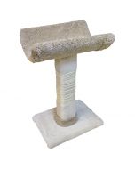 TomCat Cradle High Rise Scratching Post with Sisal (Assorted Colours) TCS74