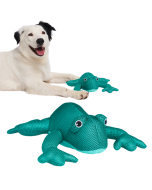 Canada Pooch Chill Seeker Cooling Pals Teal Frog