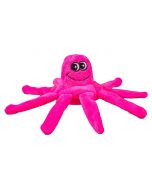 Snuggle Puppy Tender-Tuffs Tiny-Tuffs Pink Octopus
