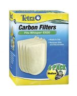 Tetra Carbon Filters [Medium - 4 Filters]