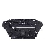 Canada Pooch The Everything Fanny Pack Black Splatter