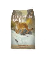 Taste of the Wild Canyon River with Trout & Smoked Salmon Cat Food 