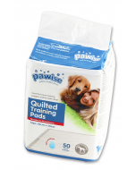 Pawise Quilted Training Pads, 56x56cm, 14pk