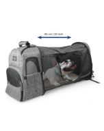 All For Paws Travel Dog Expandable Backpack Carrier, 33"
