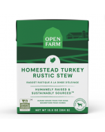 Open Farm Turkey Rustic Blend Dog Food, 354g