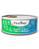 FirstMate Turkey & Tuna Formula (156g)