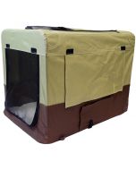 Unleashed Soft Sided Crate Large (36x22x25")