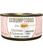Scrumptious Chicken & Salmon (80g)