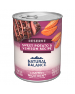 Natural Balance Venison & Sweet Potato (369g)