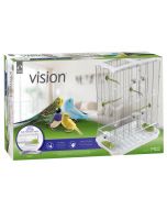 Vision Medium Cage Double Height Small Wire