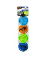 Nerf LED Squeak Sonic Ball (4 Pack)