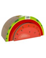 All For Paws Green Rush Watermelon Scratcher, 2pcs