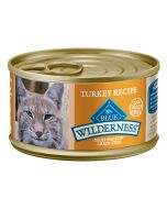 Blue Wilderness Turkey Adult Cat Food [85g] 