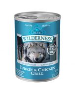 Blue Wilderness Turkey & Chicken Grill Dog Food [354g]